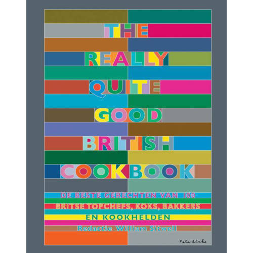 The Really Quite Good British Cookbook Peter Blake huismerk kopen in de aanbieding The Really Quite Good British Cookbook Peter Blake huismerk kopen in de aanbieding