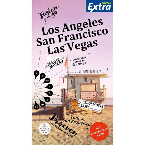 Anwb Extra Los Angeles San Francisco Las Vegas Amir Andriesse huismerk kopen in de aanbieding Anwb Extra Los Angeles San Francisco Las Vegas Amir Andriesse huismerk kopen in de aanbieding