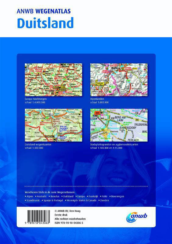 ANWB ANWB Wegenatlas: Duitsland | Wehkamp