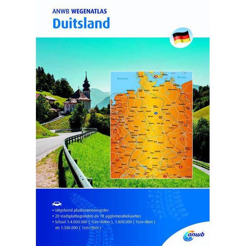 Anwb Wegenatlas Duitsland huismerk kopen in de aanbieding Anwb Wegenatlas Duitsland huismerk kopen in de aanbieding