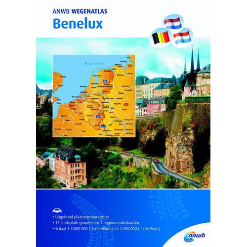 Wegenatlas Benelux Anwb huismerk kopen in de aanbieding Wegenatlas Benelux Anwb huismerk kopen in de aanbieding