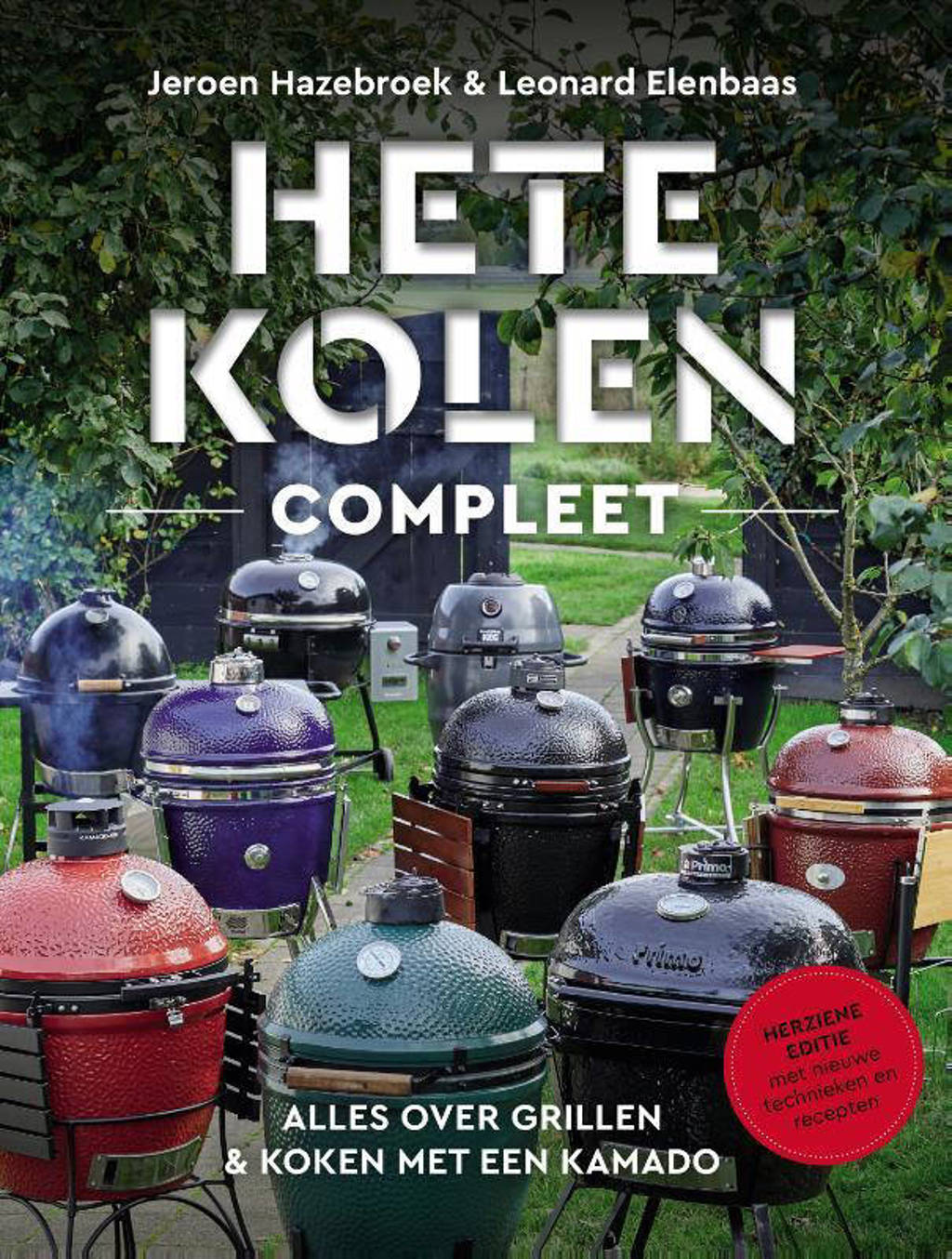 Hete kolen compleet - Jeroen Hazebroek en Leonard Elenbaas