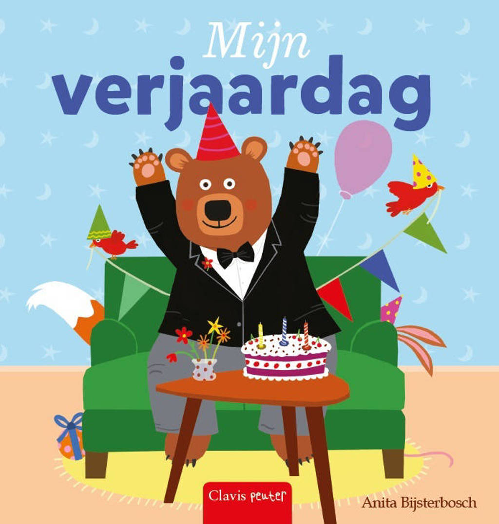 Mijn verjaardag - Anita Bijsterbosch