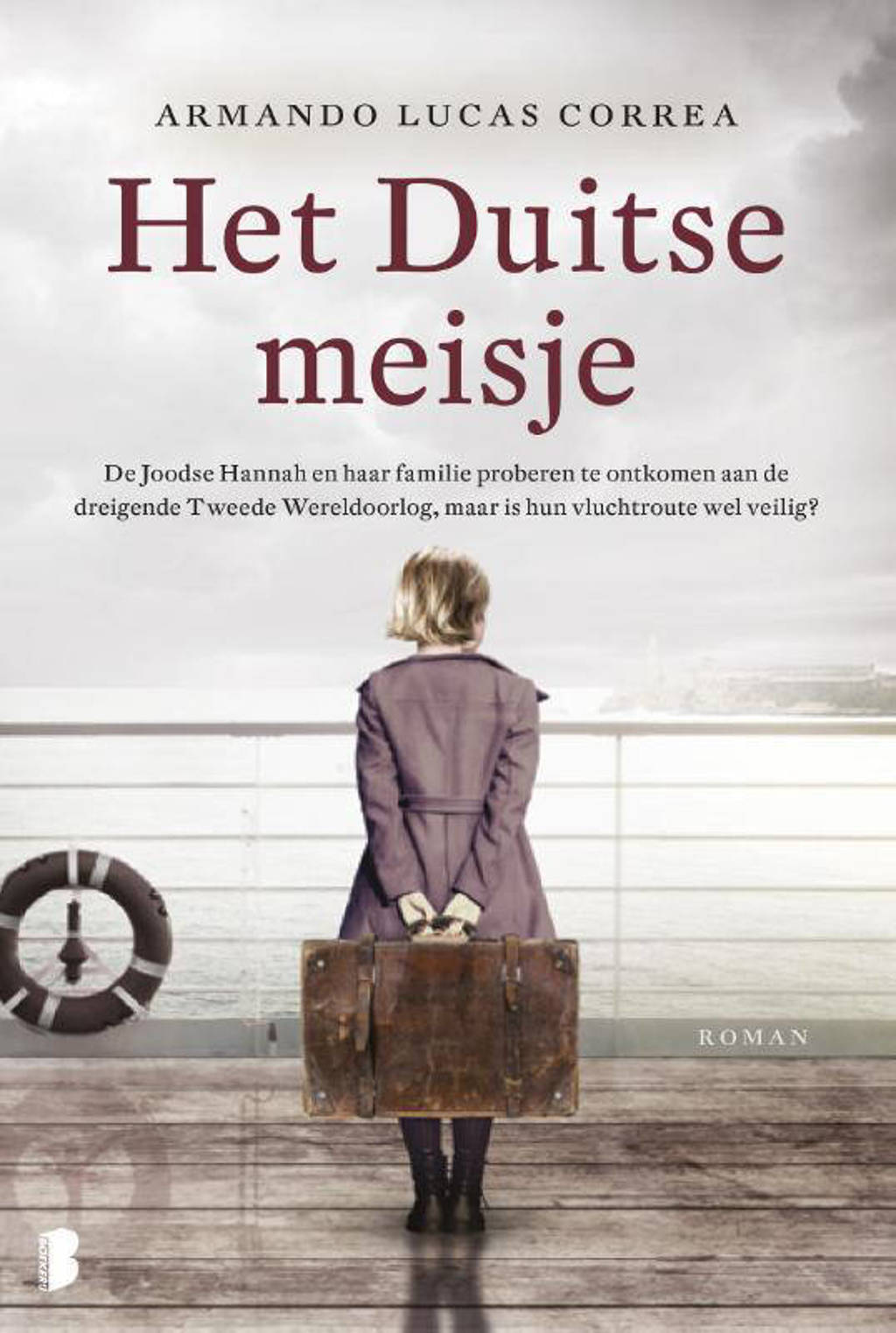 Het duitse meisje - Armando Lucas Correa