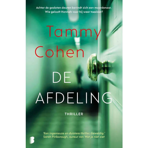 De Afdeling Tammy Cohen huismerk kopen in de aanbieding