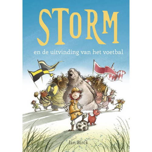 Storm En De Uitvinding Van Het Voetbal Jan Birck huismerk kopen in de aanbieding Storm En De Uitvinding Van Het Voetbal Jan Birck huismerk kopen in de aanbieding