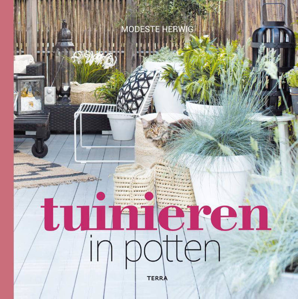 Tuinieren in potten - Modeste Herwig