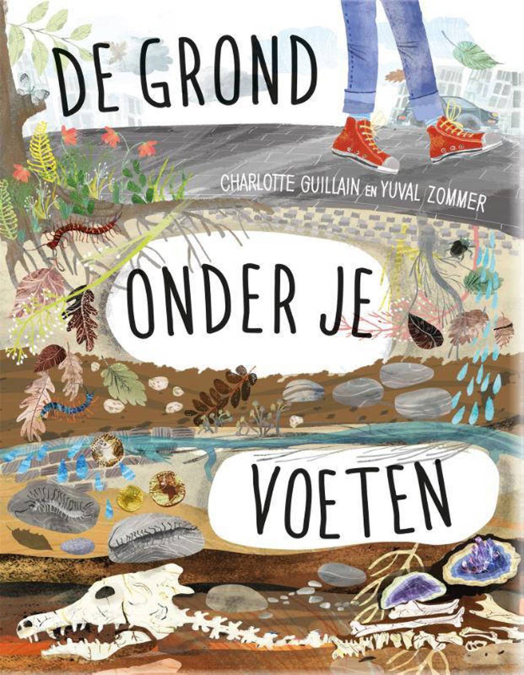 De grond onder mijn voeten - Charlotte Guillain