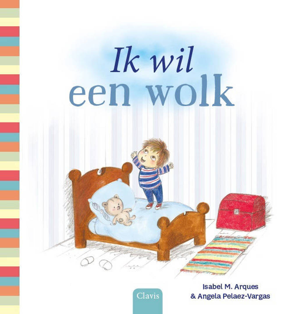 Ik wil een wolk - Isabel Miquel Arques