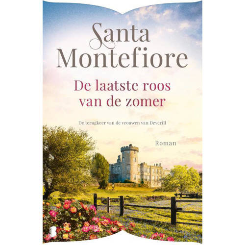 Deverill De Laatste Roos Van De Zomer Santa Montefiore huismerk kopen in de aanbieding
