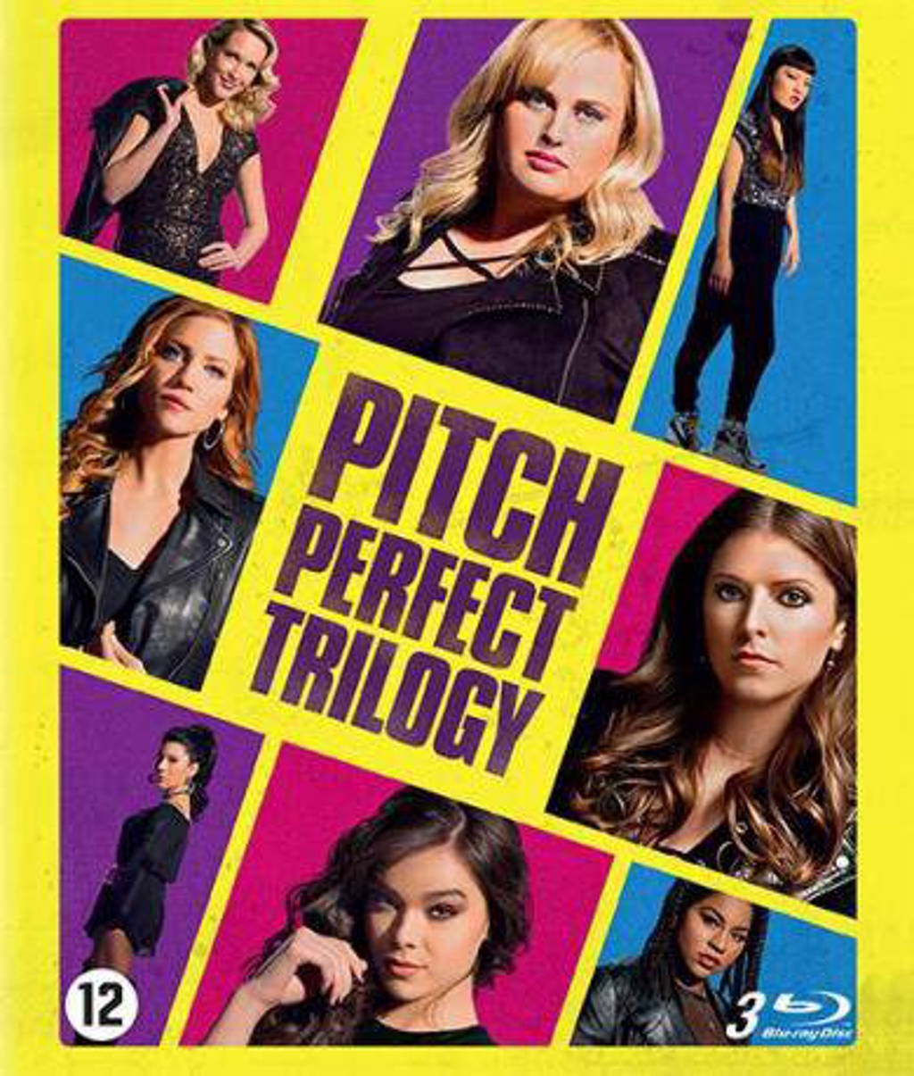 Pitch perfect 1-3 (Blu-ray)