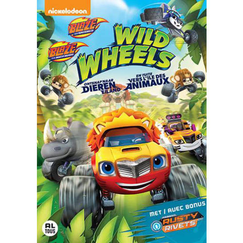 Blaze The Monster Machine Wild Wheels Ontsnap Naar Dieren Eiland Dvd huismerk kopen in de aanbieding Blaze The Monster Machine Wild Wheels Ontsnap Naar Dieren Eiland Dvd huismerk kopen in de aanbieding