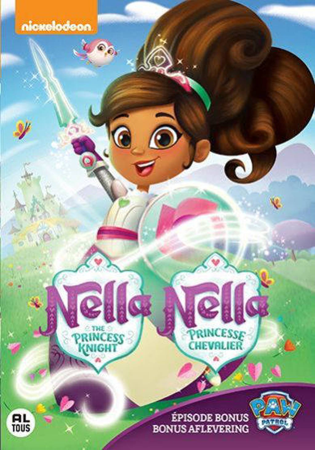Nella the princess knight - Volume 1 (DVD)