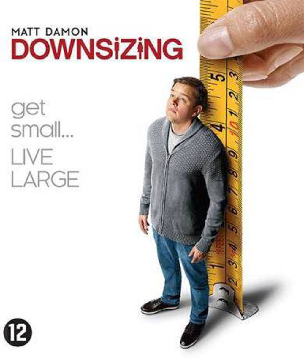 Downsizing (Blu-ray)