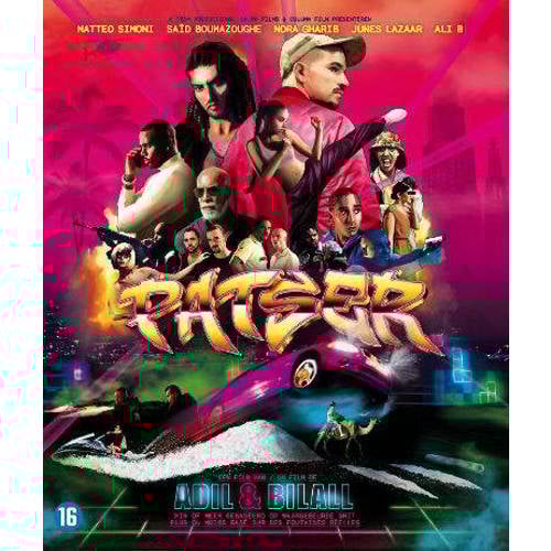 Patser Blu Ray huismerk kopen in de aanbieding