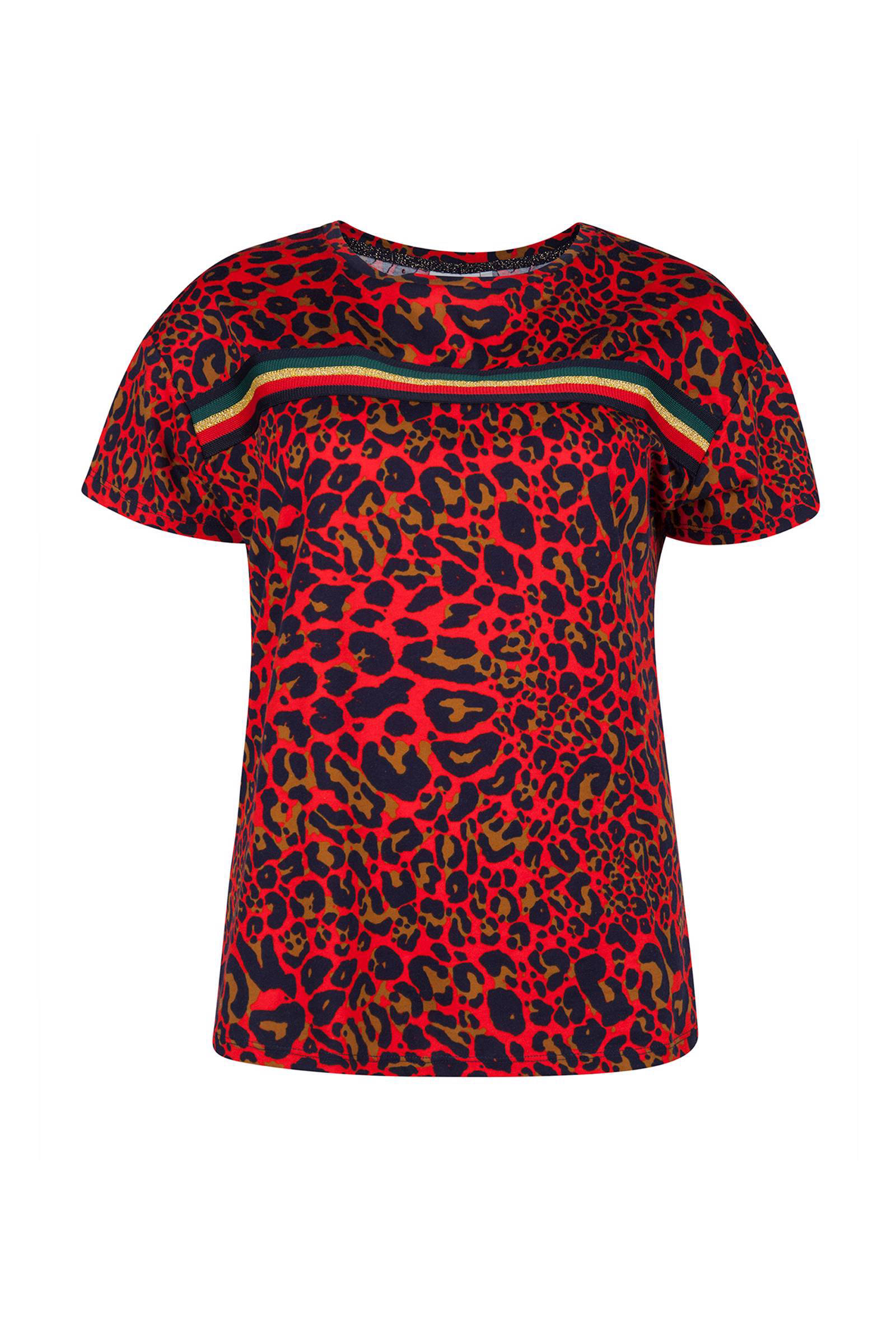 T We Panterprint Shirt RoodWehkamp Fashion xWdCQeBro
