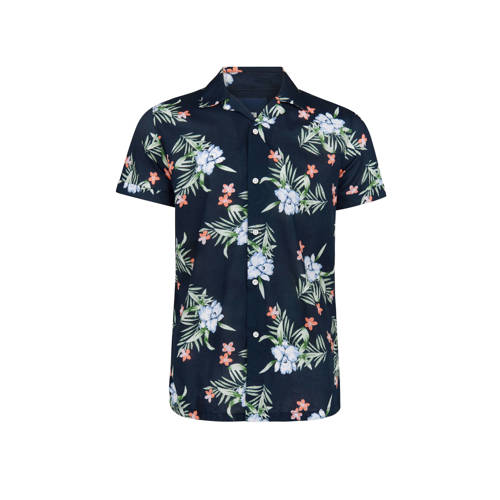 We Fashion Relaxed Fit Overhemd Met All Over Print Blauw we fashion kopen in de aanbieding We Fashion Relaxed Fit Overhemd Met All Over Print Blauw we fashion kopen in de aanbieding
