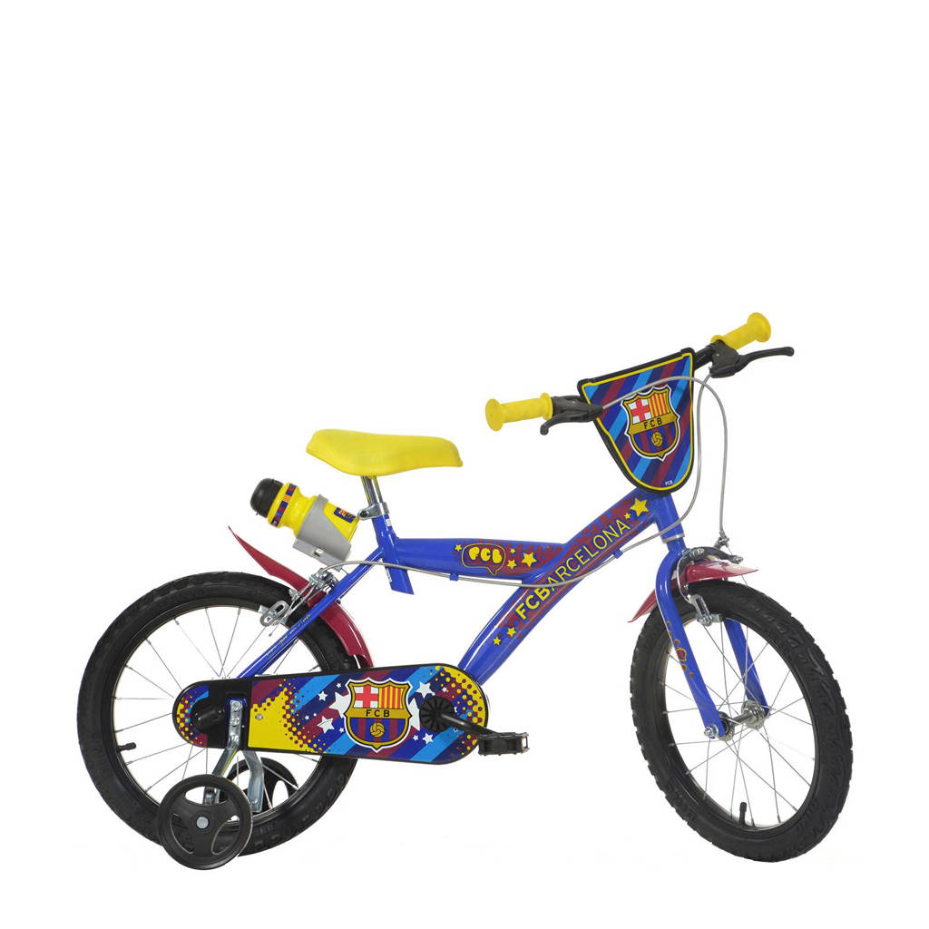 FC Barcelona Barcelona 14 inch kinderfiets, 14 inch / 98 - 110