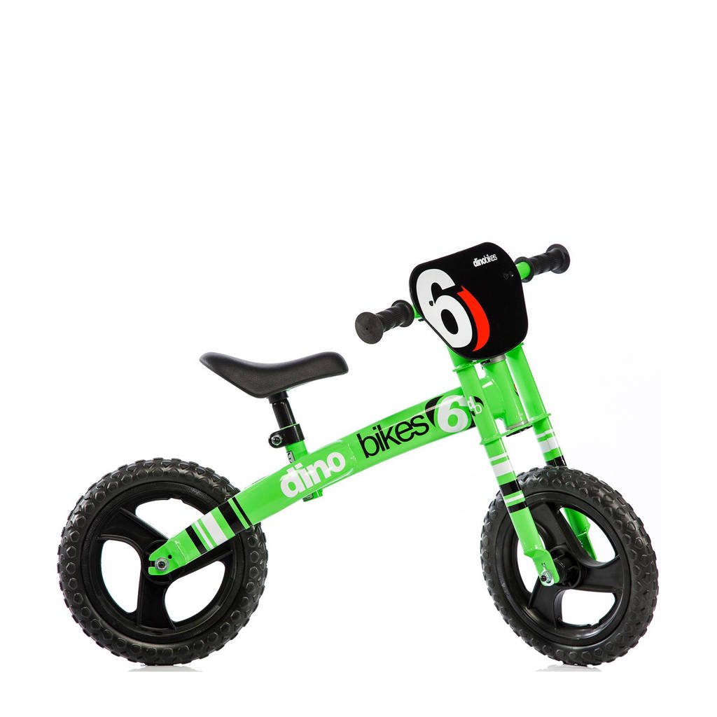 Dino Bikes runner loopfiets, Groen