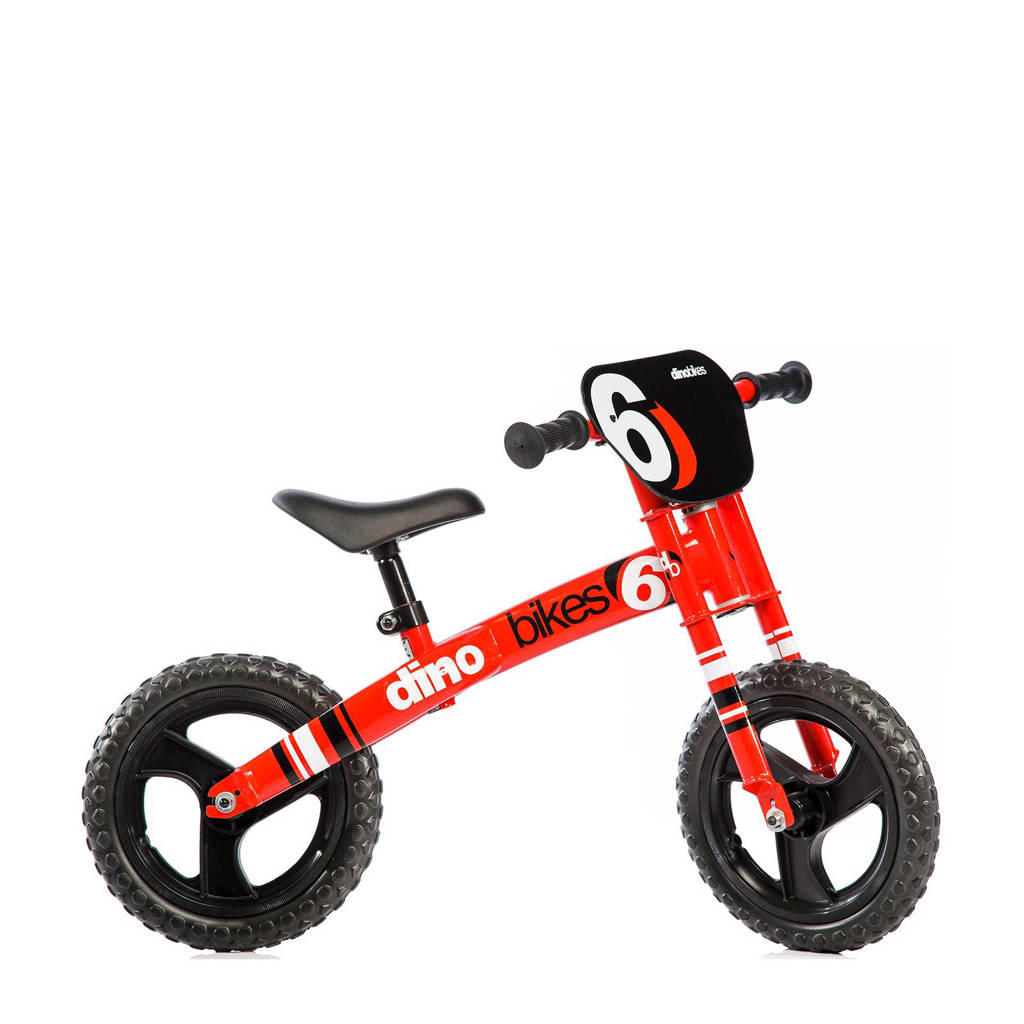 Dino Bikes runner loopfiets, Rood