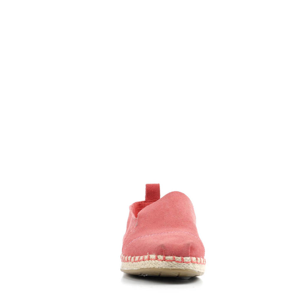 toms suede espadrilles