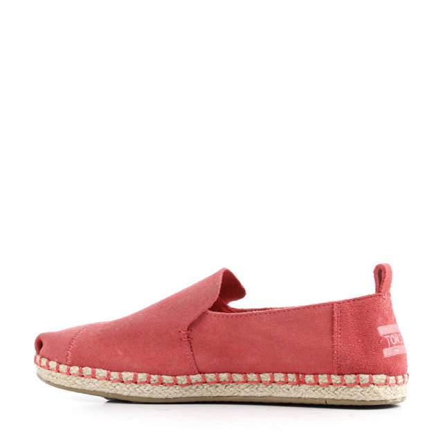 toms suede espadrilles