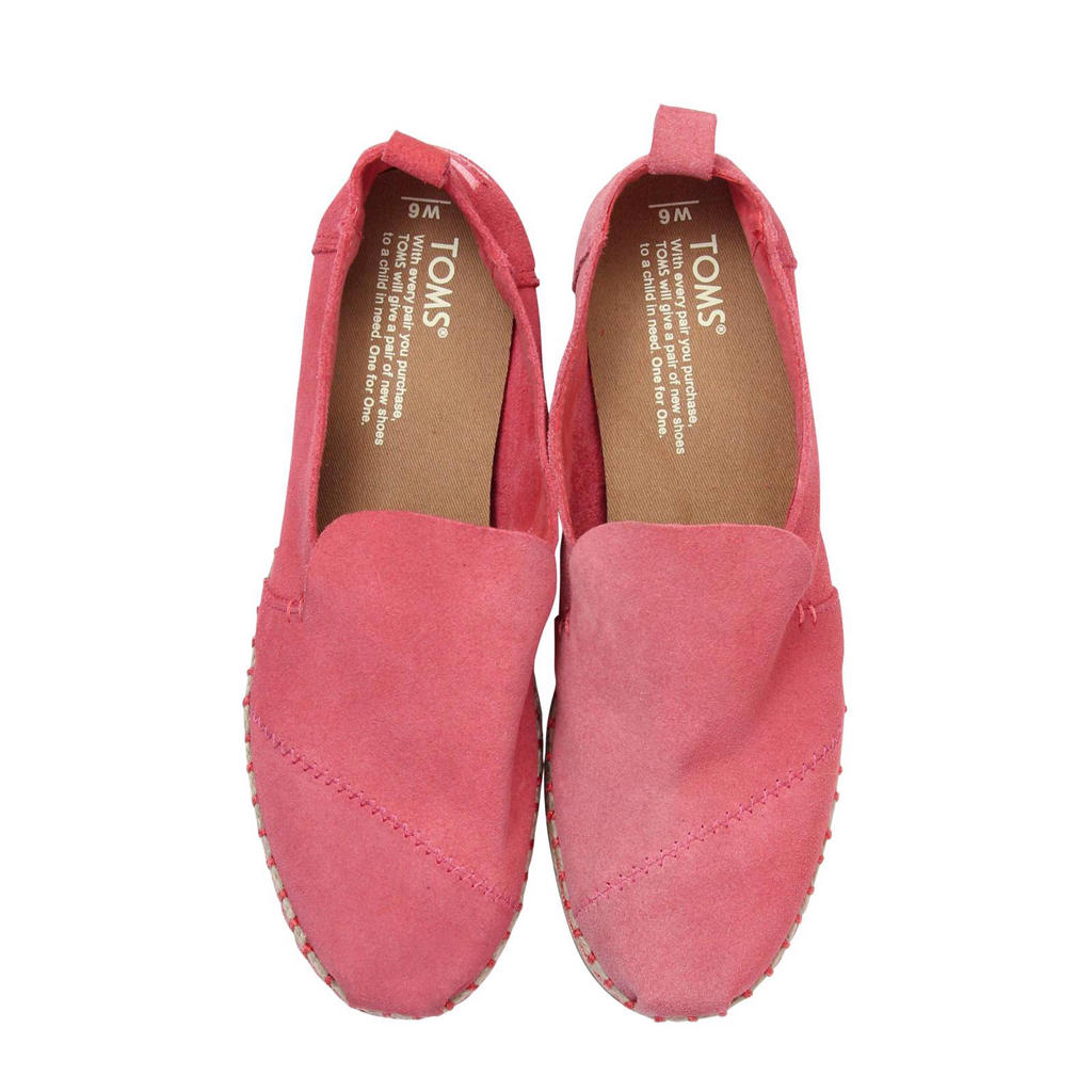 toms suede espadrilles