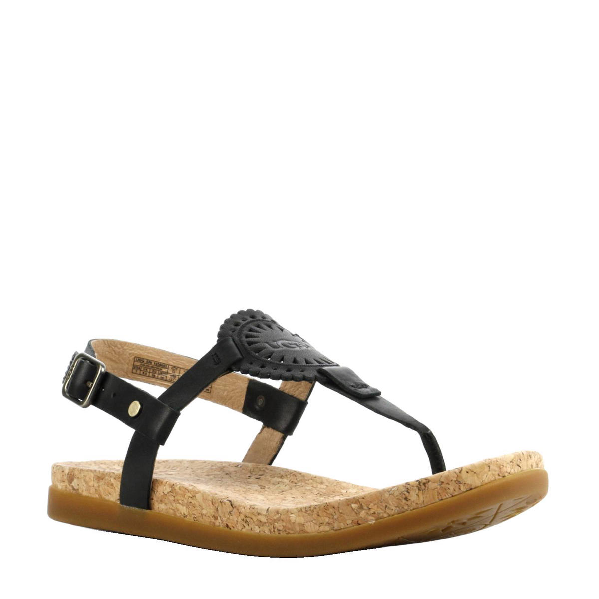credit Optimistisch microfoon UGG Ayden II leren sandalen | wehkamp