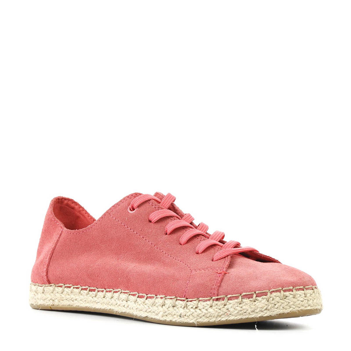 Suede Toms Lena Espadrille TOMS Women's Lena Canvas Lace Up