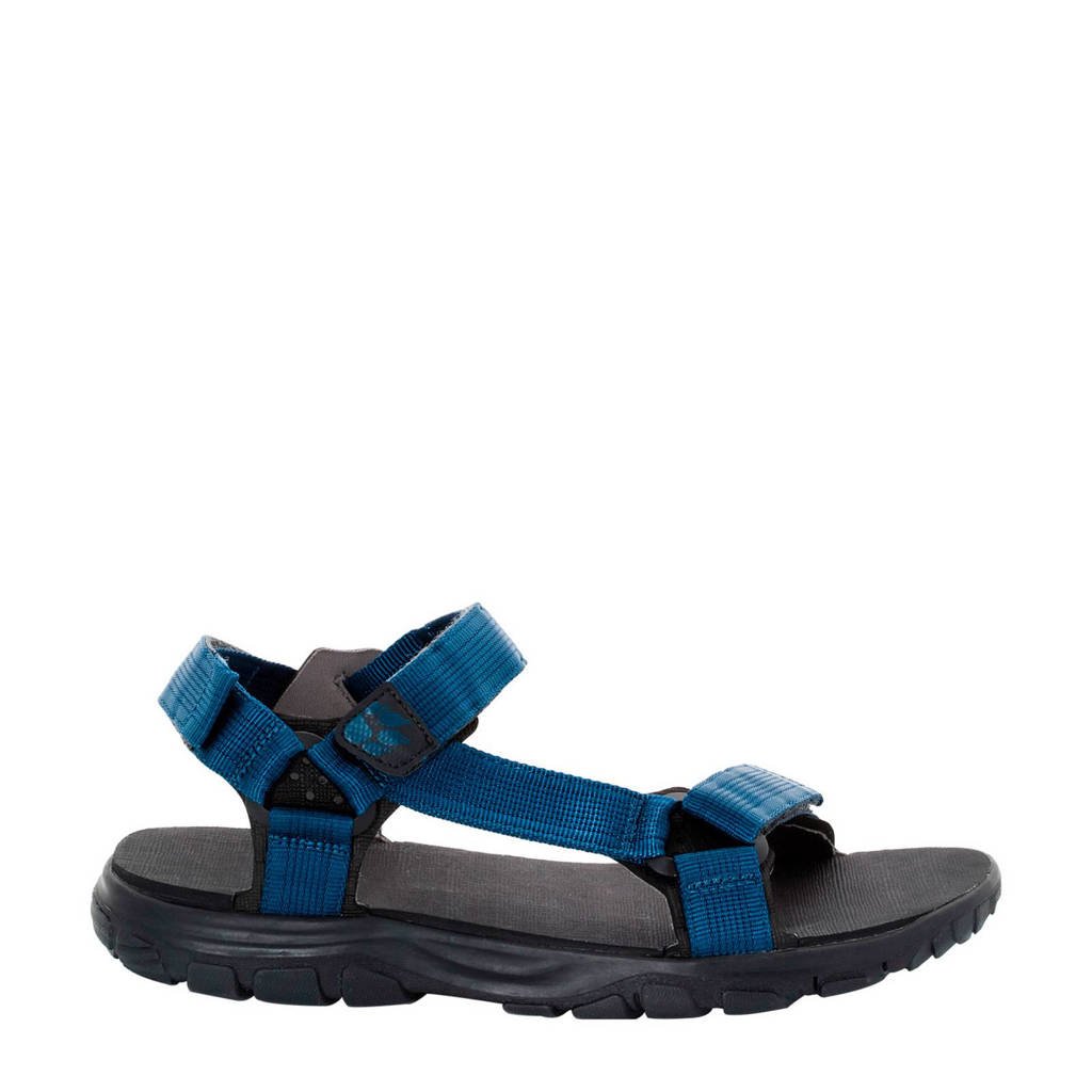 Jack Wolfskin Seven Seas 2 outdoor sandalen, Blauw