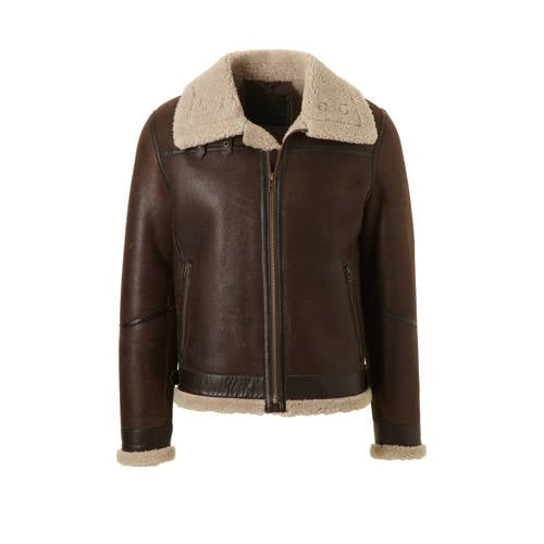 Goosecraft Lammy100 Leren Jas goosecraft kopen in de aanbieding