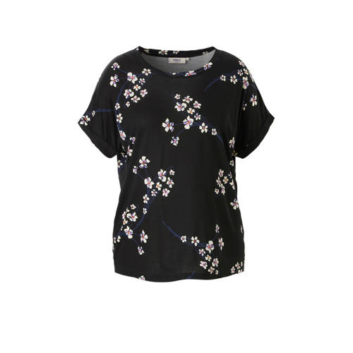 Only Carmakoma Top Met Bloemenprint only carmakoma kopen in de aanbieding