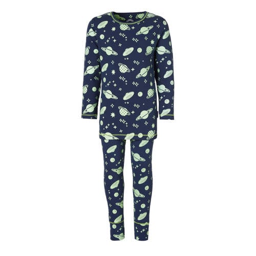 Claesens Pyjama Met Glow In The Dark Print claesens kopen in de aanbieding Claesens Pyjama Met Glow In The Dark Print claesens kopen in de aanbieding
