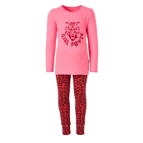 Claesens Pyjama Met Dierenprint Roze claesens kopen in de aanbieding Claesens Pyjama Met Dierenprint Roze claesens kopen in de aanbieding