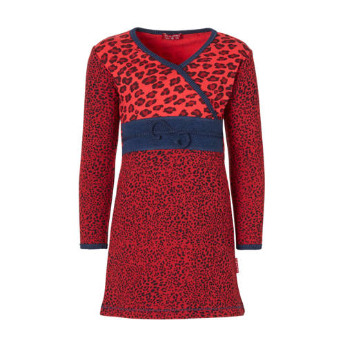 Claesens Jurk Met Panterprint Rood claesens kopen in de aanbieding Claesens Jurk Met Panterprint Rood claesens kopen in de aanbieding