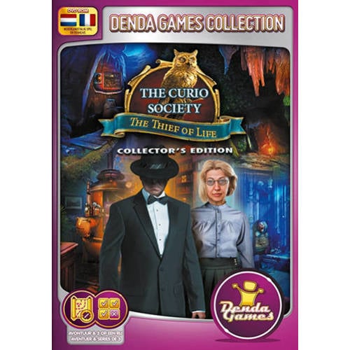 Curio Society Thief Of Life Collectors Edition Pc huismerk kopen in de aanbieding Curio Society Thief Of Life Collectors Edition Pc huismerk kopen in de aanbieding