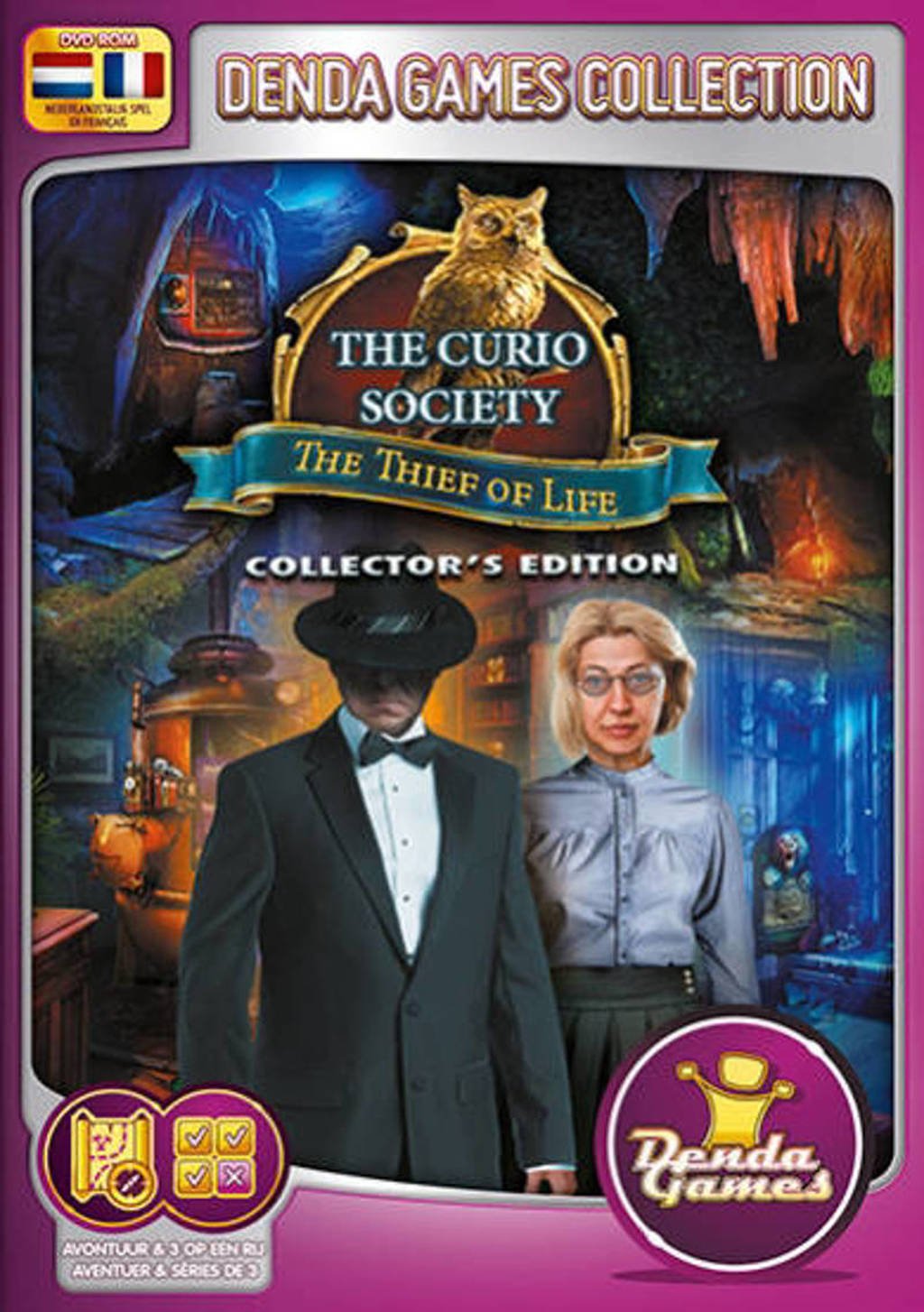 Curio society - Thief of life (Collectors edition) (PC)