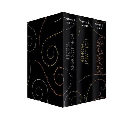 Hof Van Doorns En Rozen En Cadeaubox Sarah J Maas huismerk kopen in de aanbieding