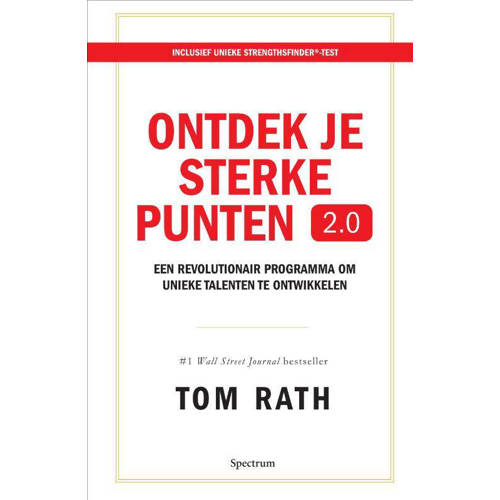 Ontdek Je Sterke Punten 20 Tom Rath huismerk kopen in de aanbieding