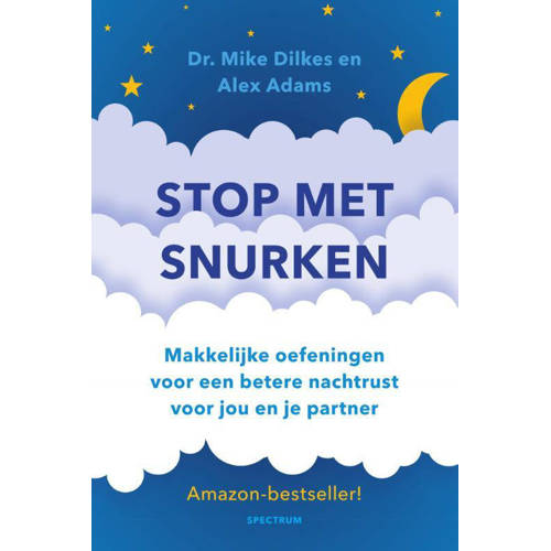 Stop Met Snurken Mike Dilkes En Alexander Dams huismerk kopen in de aanbieding Stop Met Snurken Mike Dilkes En Alexander Dams huismerk kopen in de aanbieding