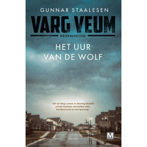 Het Uur Van De Wolf Gunnar Staalesen huismerk kopen in de aanbieding