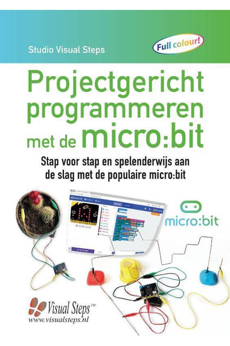 Studio Visual Steps Projectgericht programmeren met de micro:bit | wehkamp