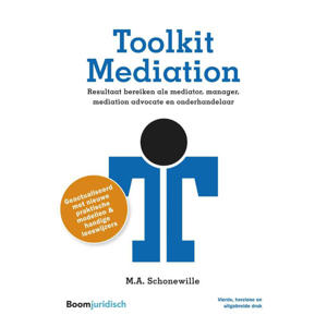 Toolkit mediation - M.A. Schonewille