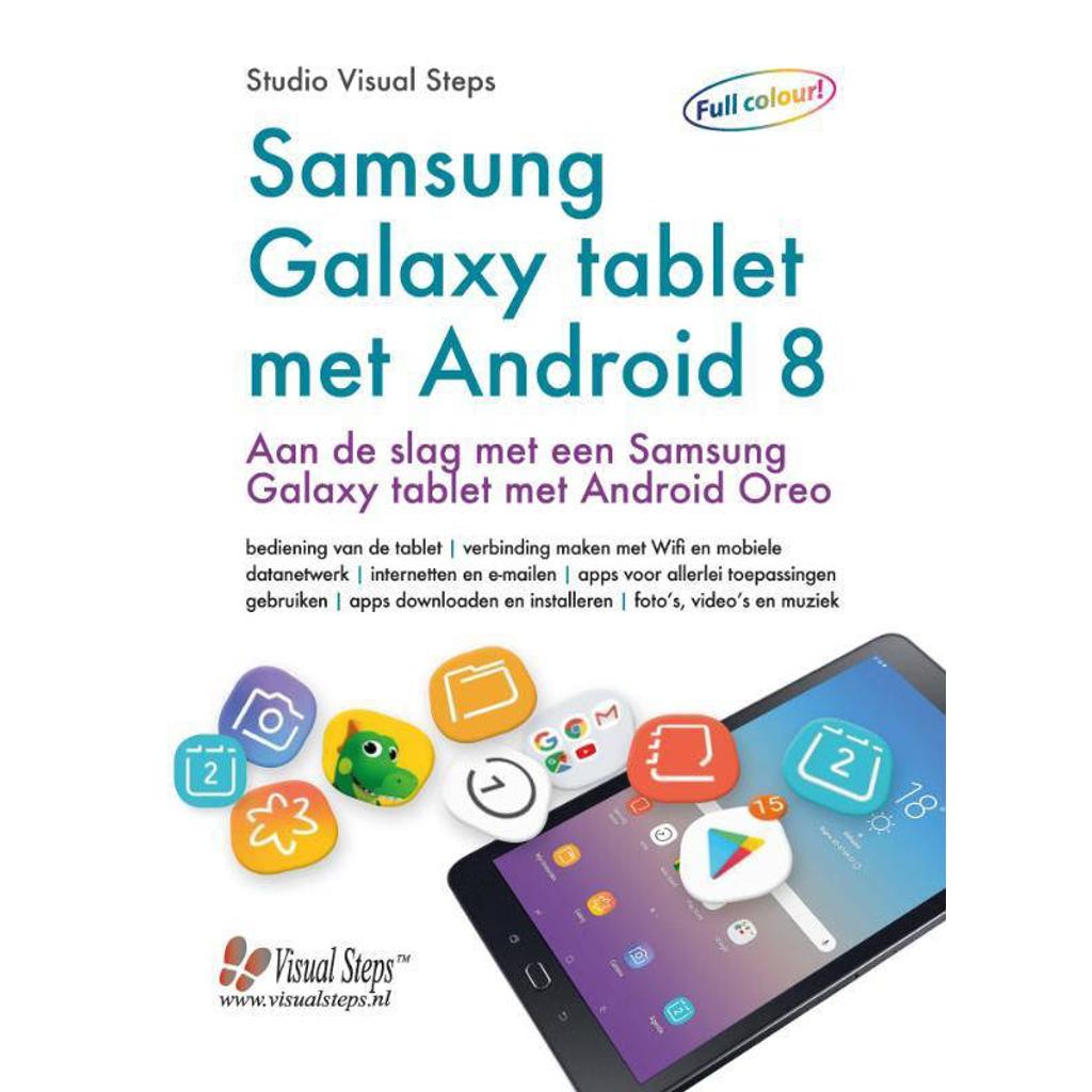 Studio Visual Steps Samsung Galaxy tablet met Android 8 | wehkamp