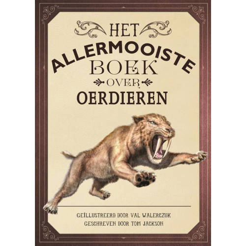 Het Allermooiste Boek Over Oerdieren Tom Jackson huismerk kopen in de aanbieding