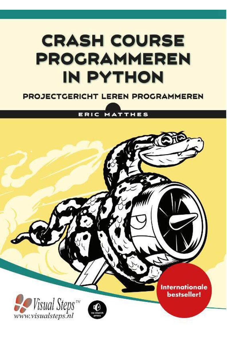 Eric Matthes Crash course programmeren in Python | wehkamp