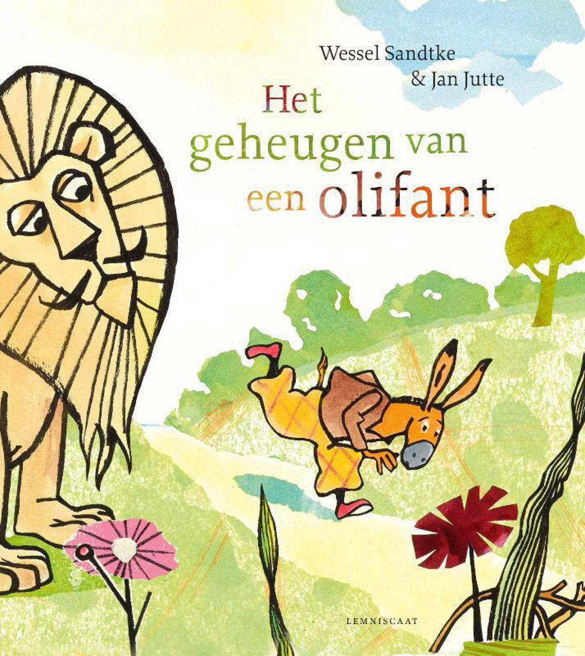 Wessel Sandtke en Jan Jutte Het geheugen van een olifant | wehkamp