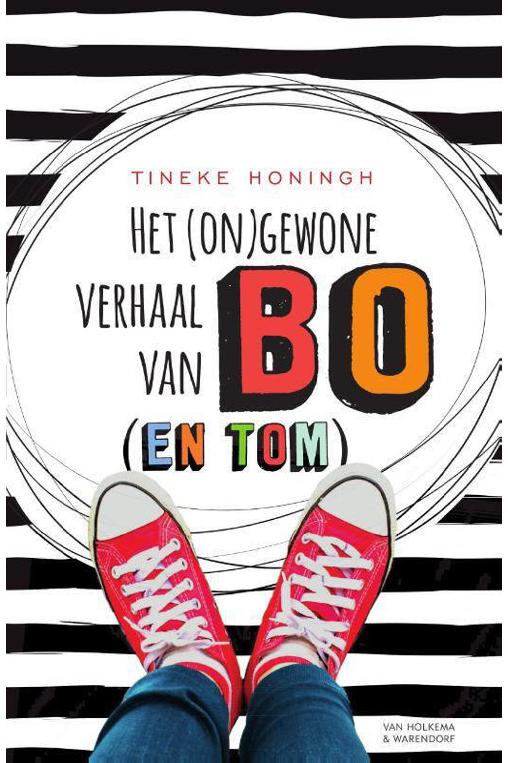 Het (on)gewone verhaal van Bo (en Tom) - Tineke Honingh