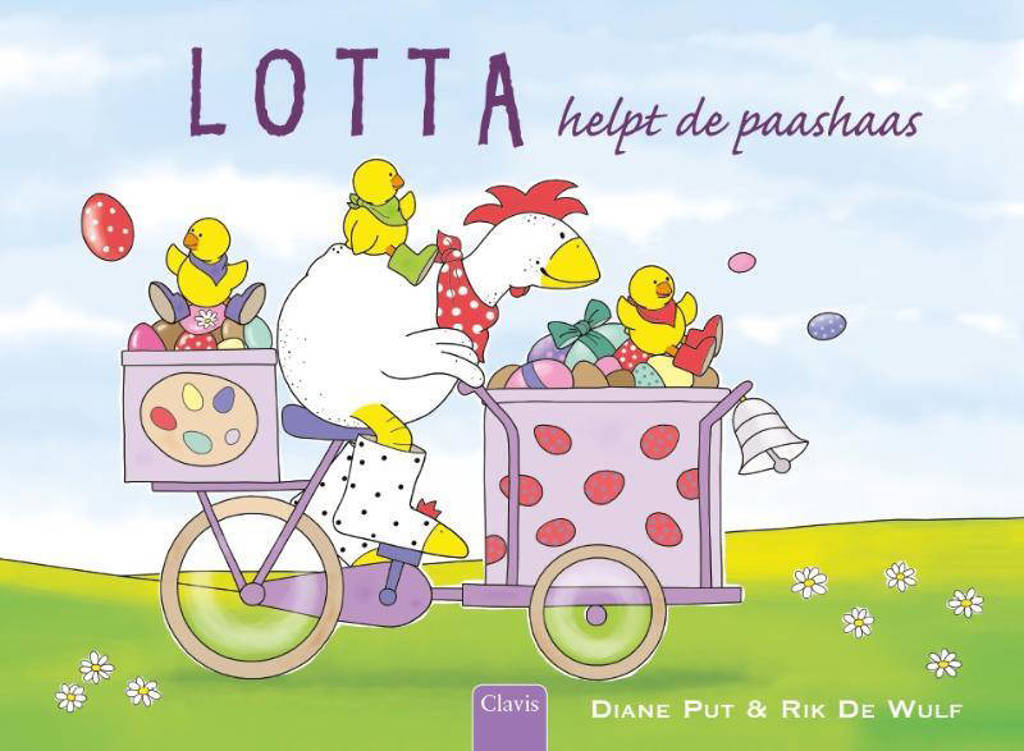 Lotta: Lotta helpt de paashaas - Diane Put en Rik De Wulf
