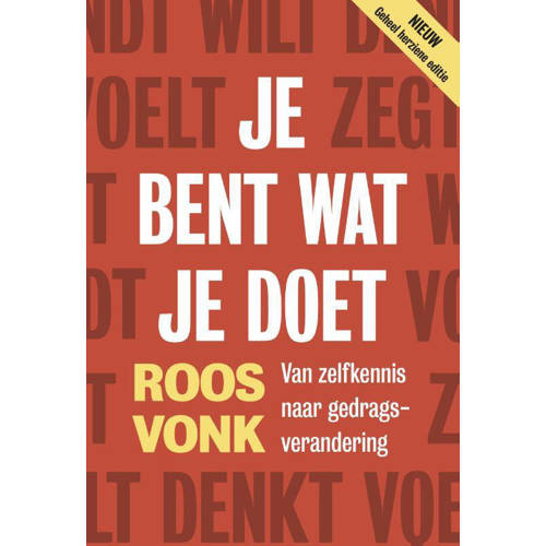 Je Bent Wat Je Doet Roos Vonk huismerk kopen in de aanbieding Je Bent Wat Je Doet Roos Vonk huismerk kopen in de aanbieding